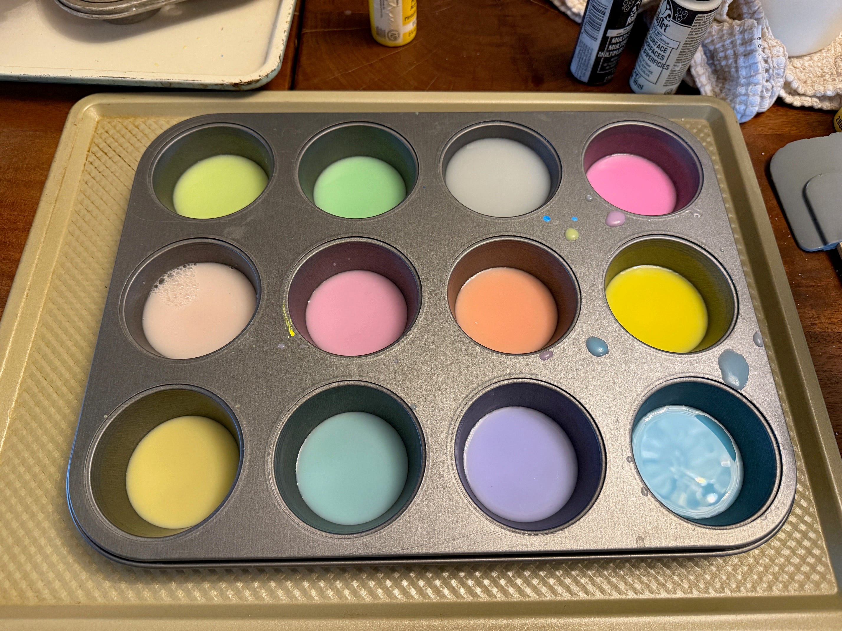 paint mixing