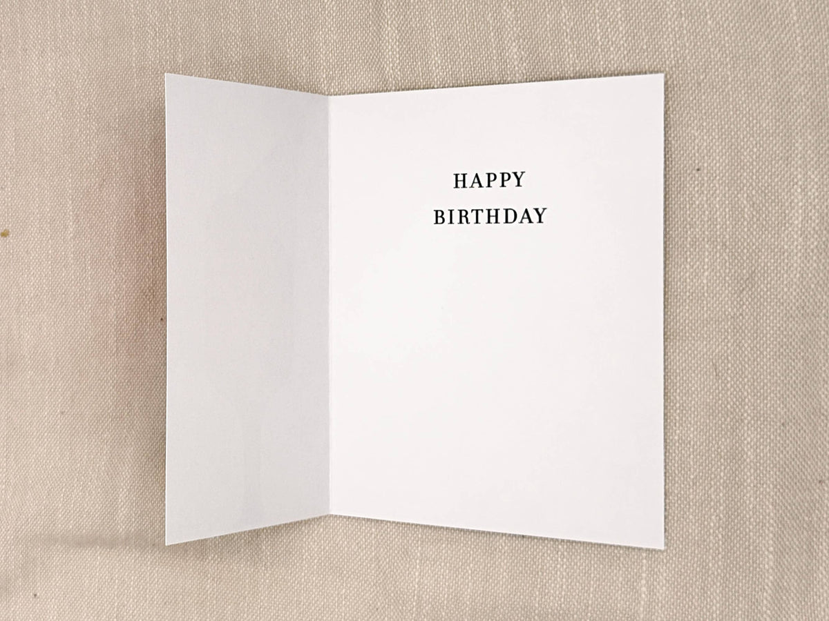 Pickleball birthday card by Miss Hairbrush – inside