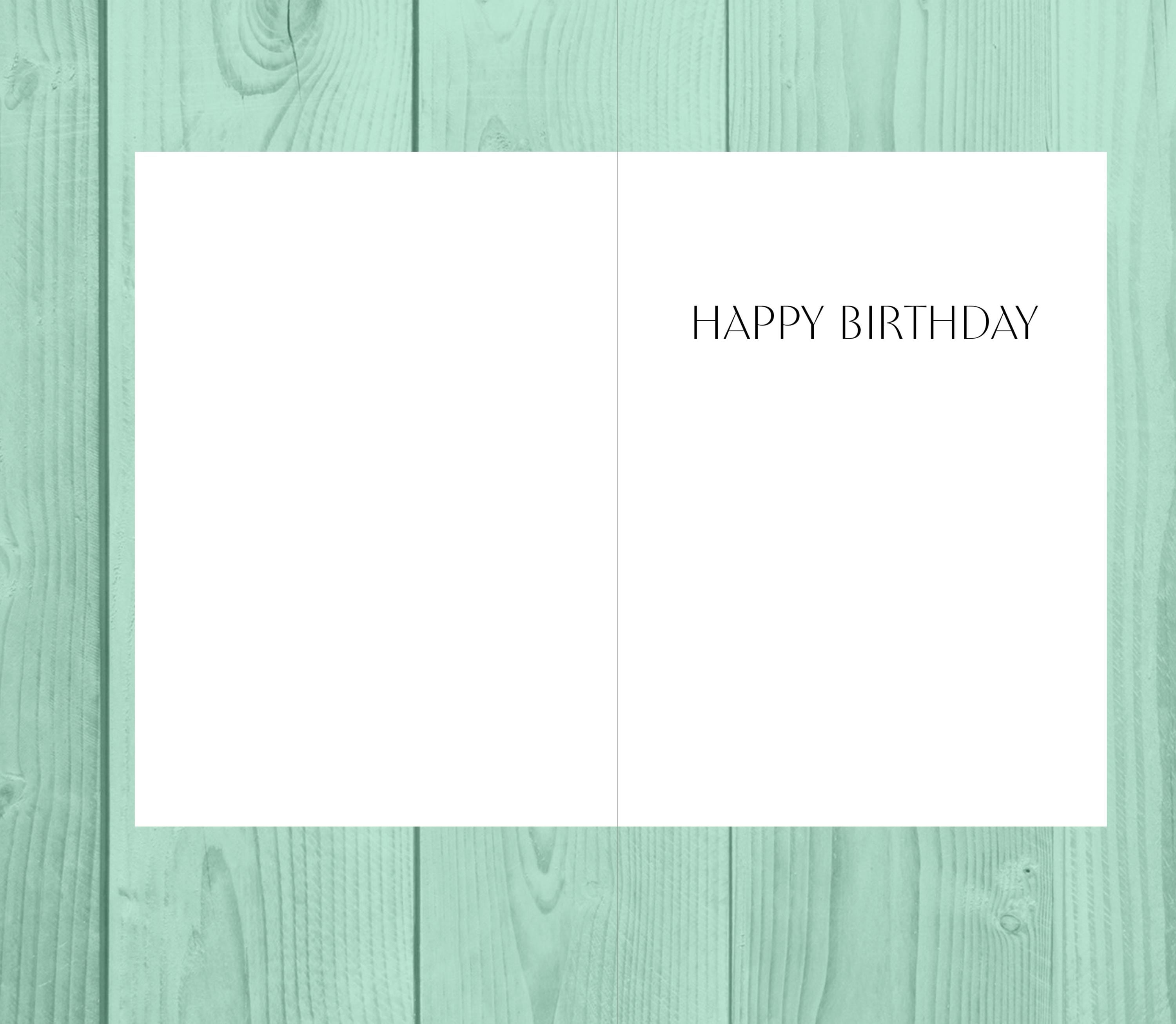 Coffee Cup Birthday Card - Coffee Lover's Birthday - Birthday Card Pack for Him or Her - Hand Drawn Watercolor Birthday Cards