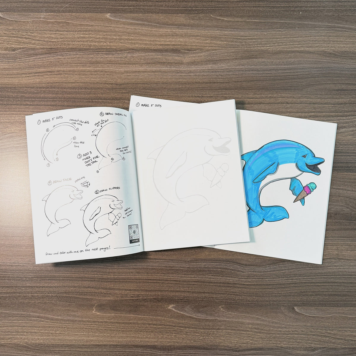 Animals & Princesses: Tutorial Drawing Book for Kids