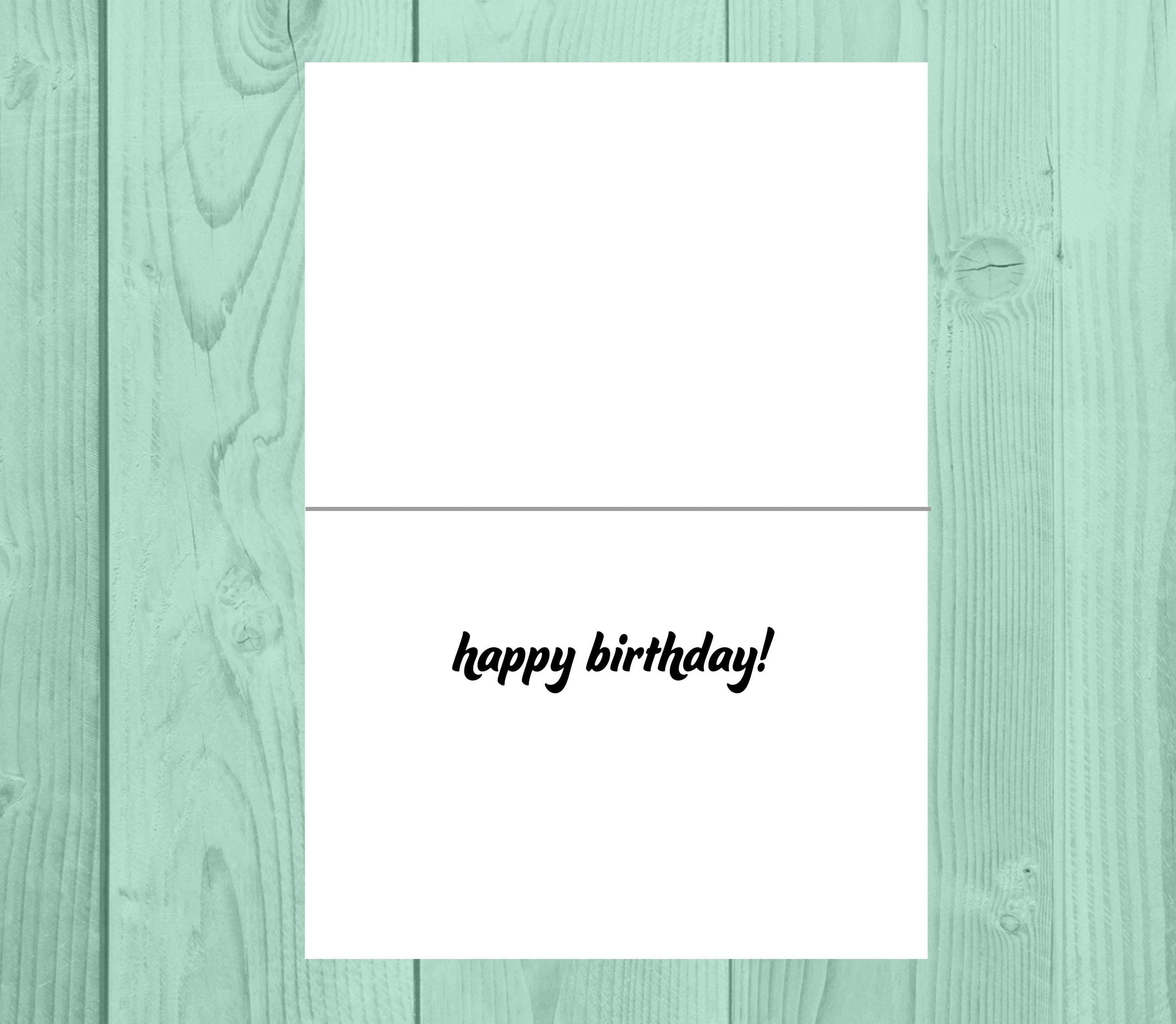 Gymnastics Birthday Card, Gymnast Birthday Card, Balance Beam Card, Gymnast Gift, Gymnastics Lover Gift, Gymnastics Birthday