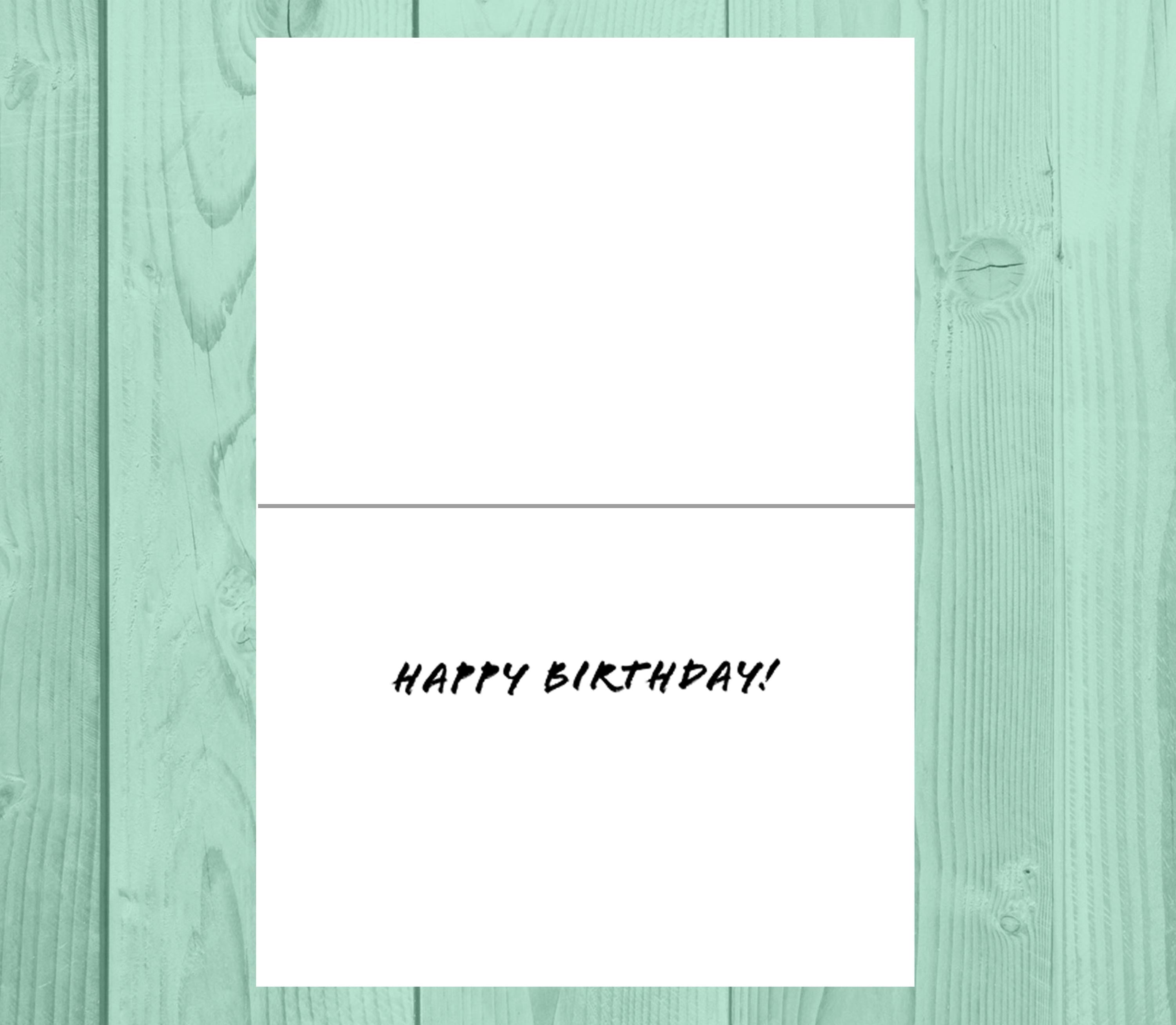 Shark Birthday Card, Shark Enthusiast Gift, Great White Shark Card, Shark Lover Birthday Card, Kids Shark Birthday, Funny Animal Card