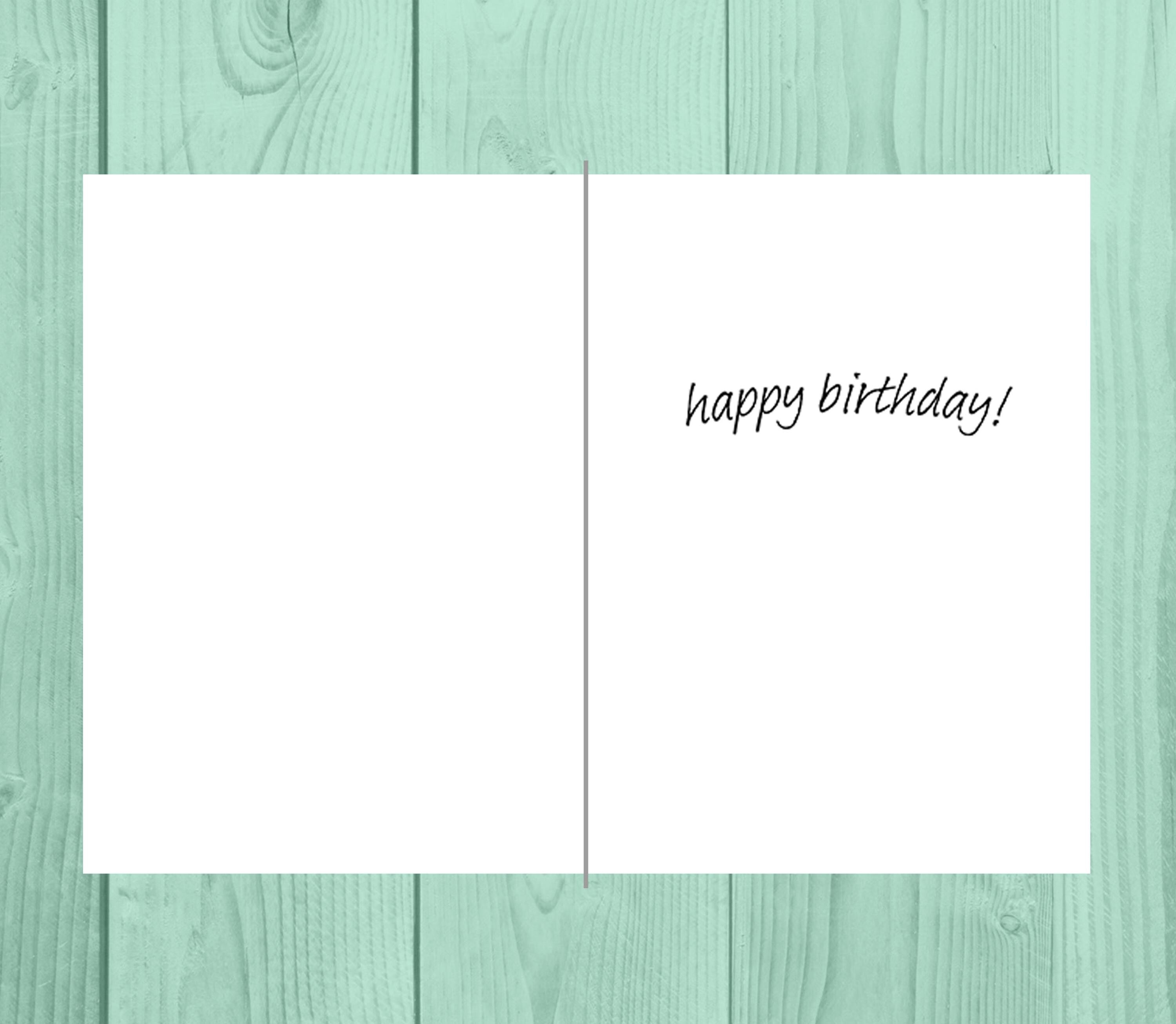 Plant Birthday Card, Houseplant Lover Gift, Plant Mom Birthday Card, Houseplant Birthday Card, Plant Lover Gift, Botanical Card