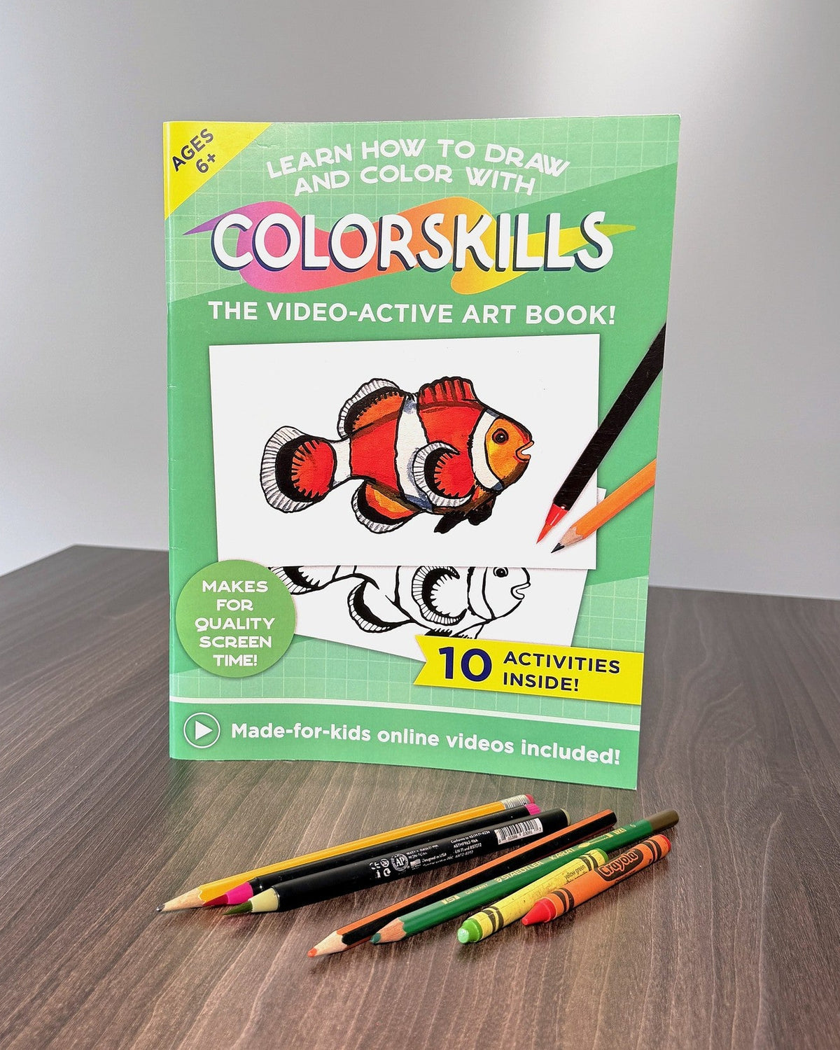 Ocean Animals: Tutorial Drawing Book for Kids