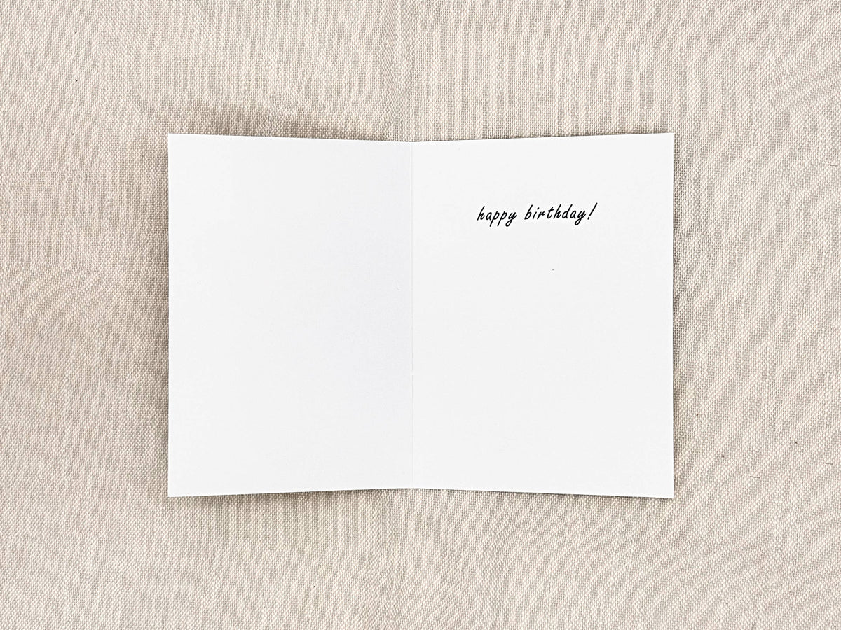 Margarita birthday card by Miss Hairbrush – inside