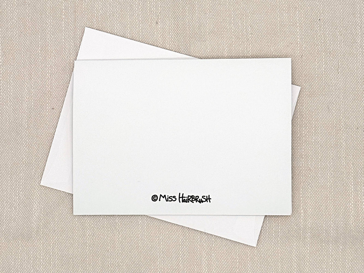 F-22 Raptor birthday card by Miss Hairbrush – envelope
