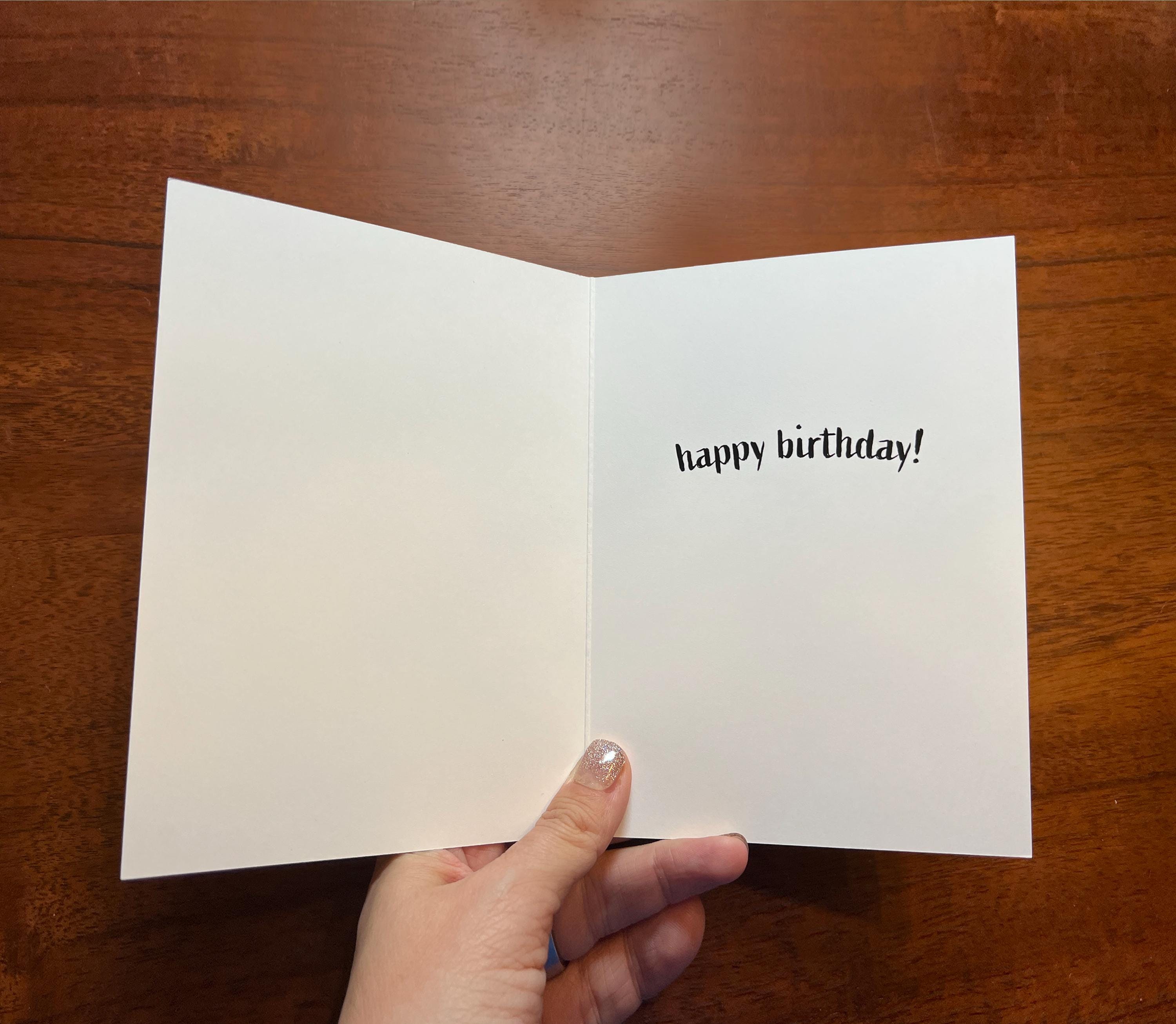 Puppy Birthday Card - Card Pack - Birthday Card Pack for Him or Her or kids - Hand Drawn Watercolor Birthday Cards - golden Retriever