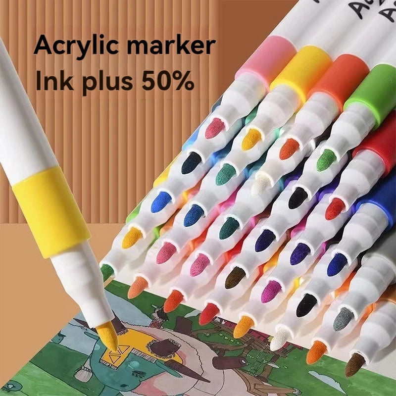 Acrylic Paint Marker Set