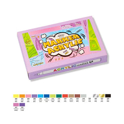 Vibrant Acrylic Paint Pens