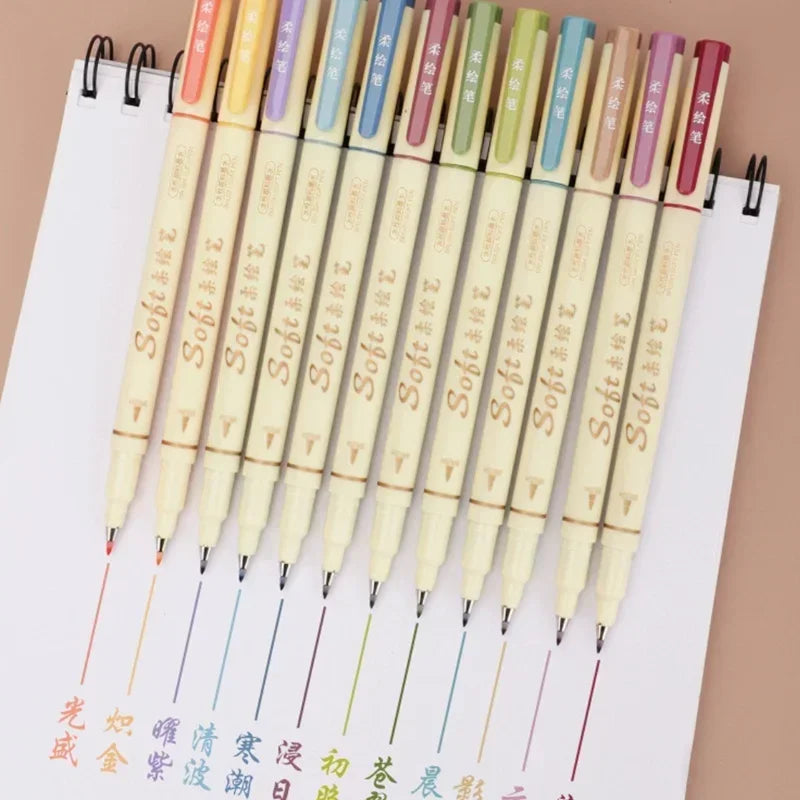 Flexible Tip Art Pen Sets