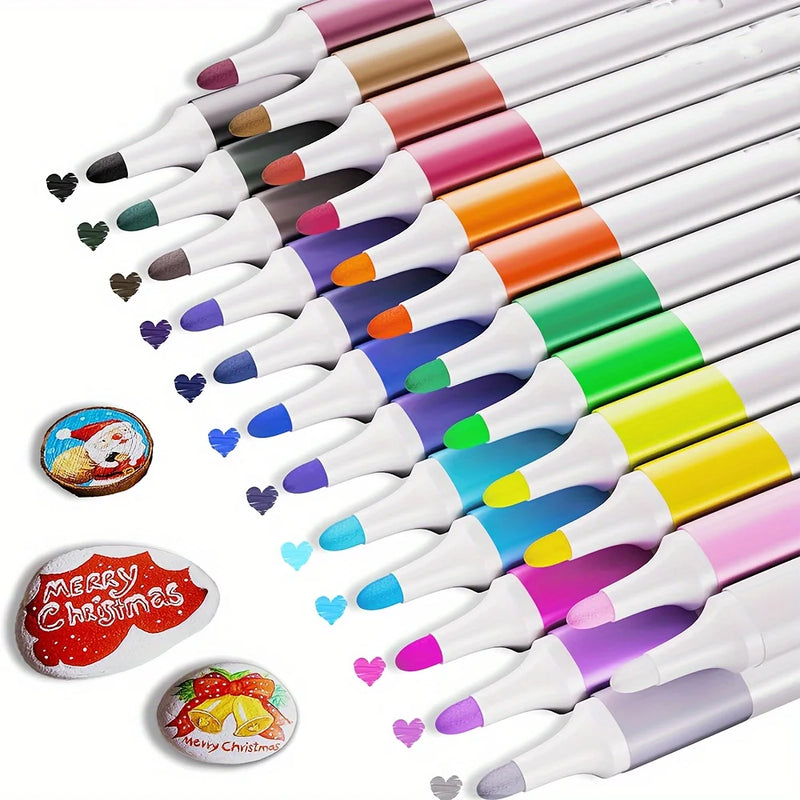 Acrylic Paint Pen Set