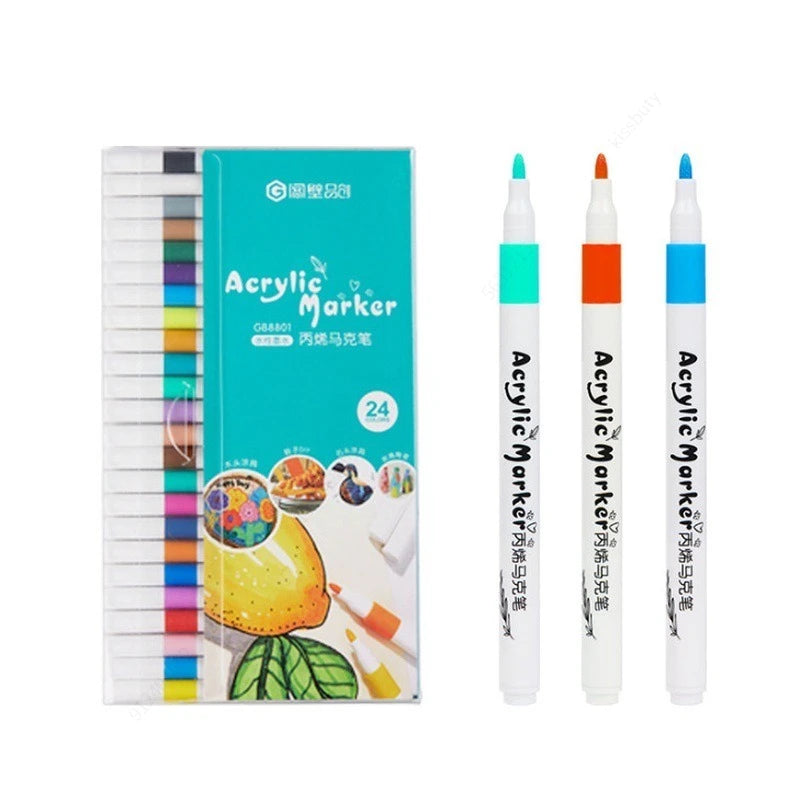 Acrylic Paint Marker Set