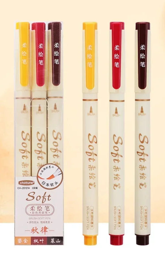 Flexible Tip Art Pen Sets