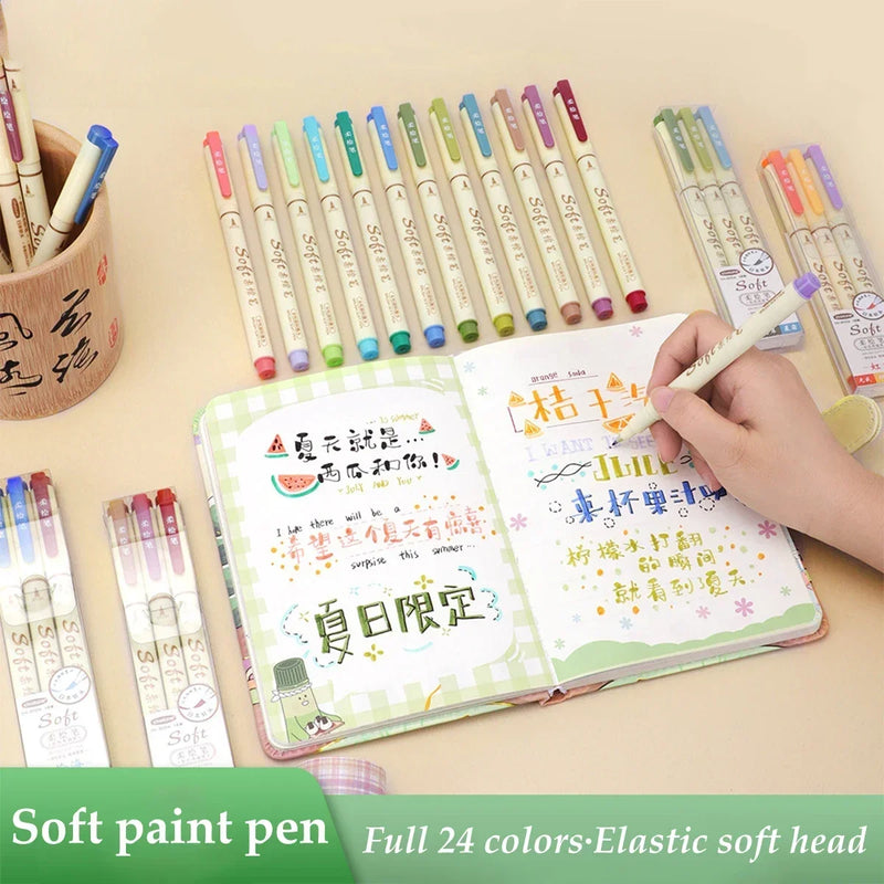 Flexible Tip Art Pen Sets