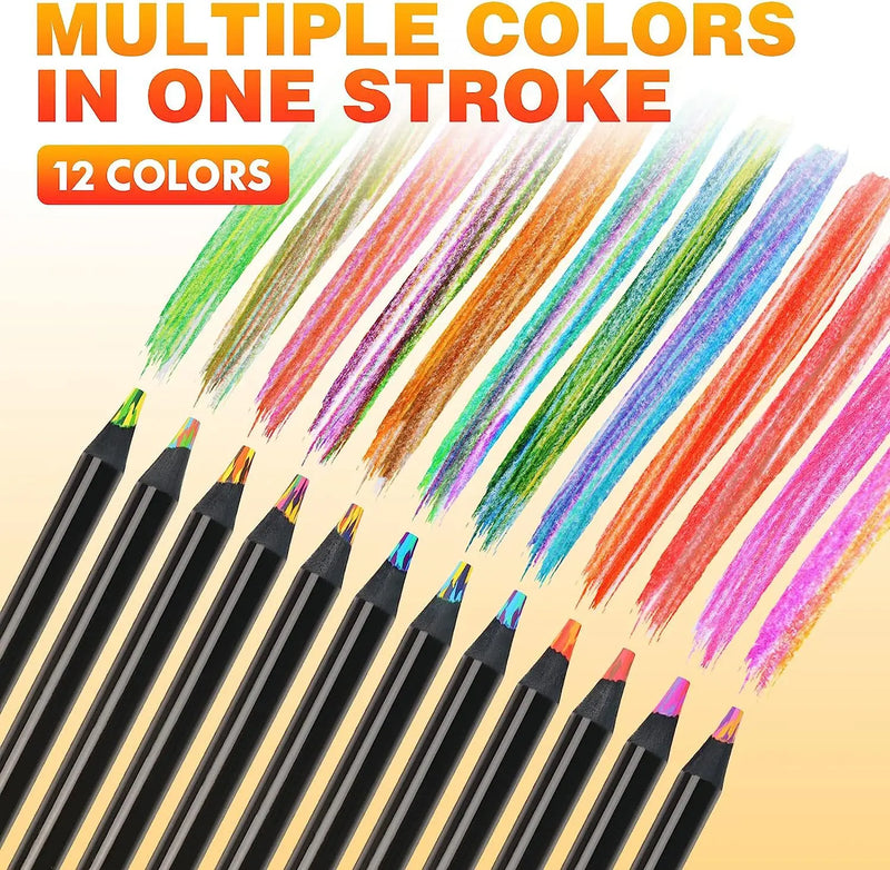 Rainbow Colored Pencils