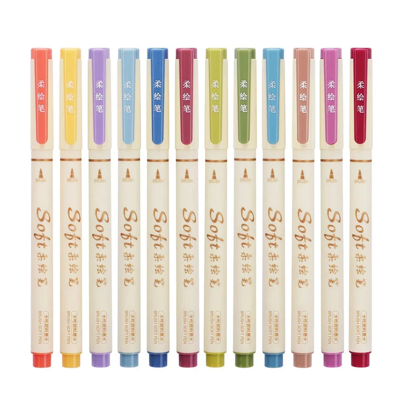 Flexible Tip Art Pen Sets