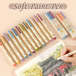 Flexible Tip Art Pen Sets