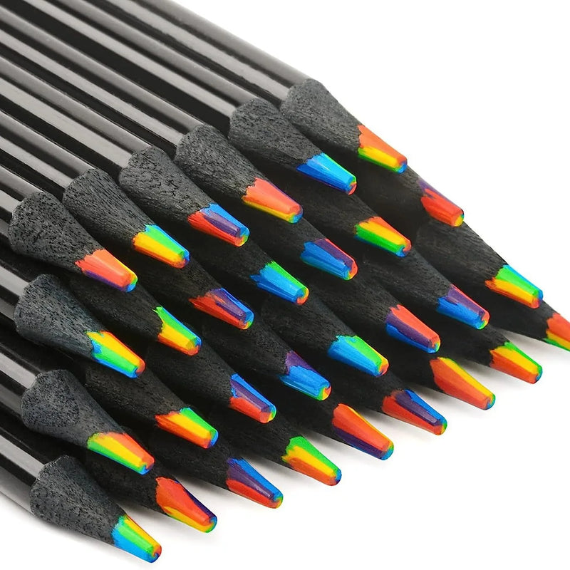 Rainbow Colored Pencils