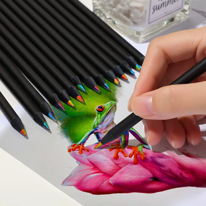 Rainbow Colored Pencils