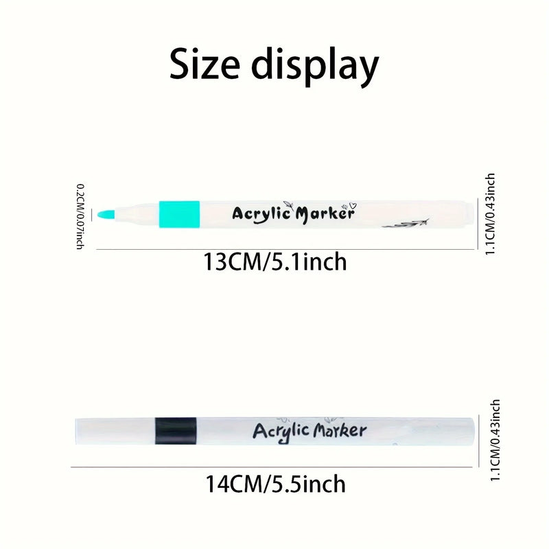 Acrylic Paint Pen Set