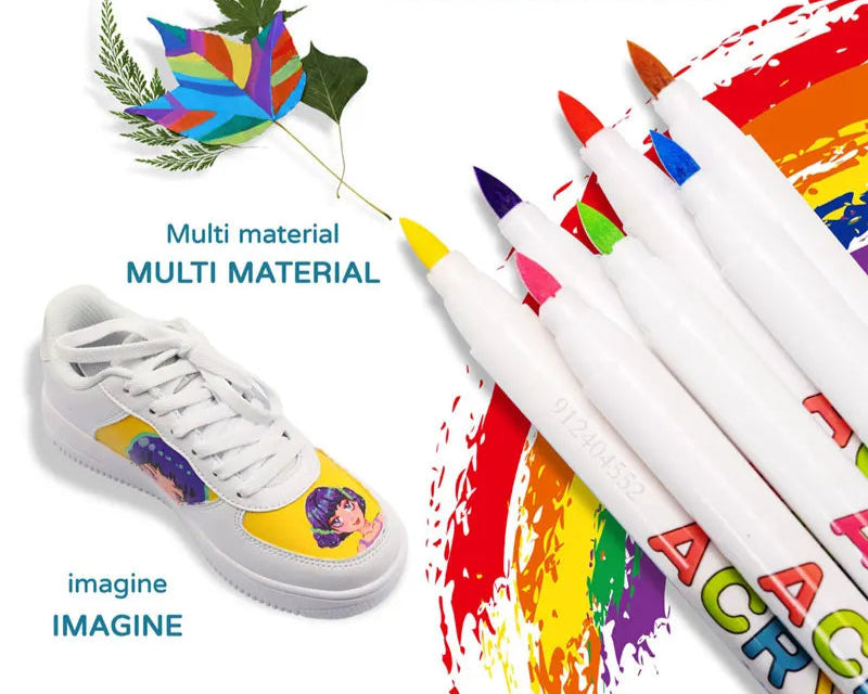 Vibrant Acrylic Paint Pens