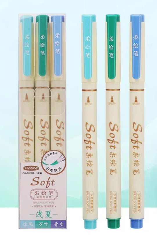 Flexible Tip Art Pen Sets
