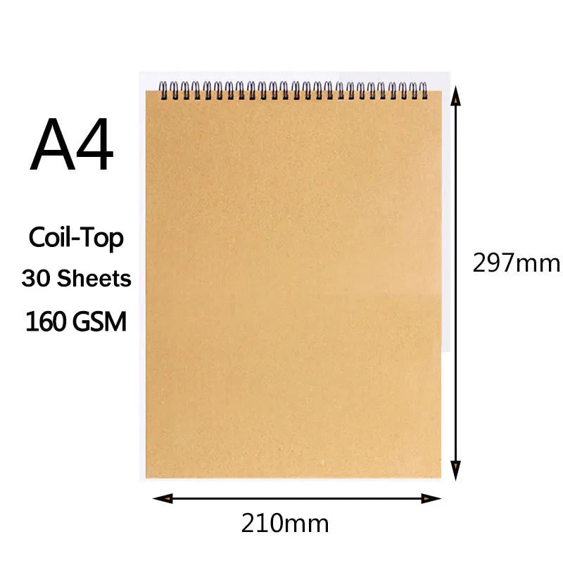 Thick Paper Sketchbook
