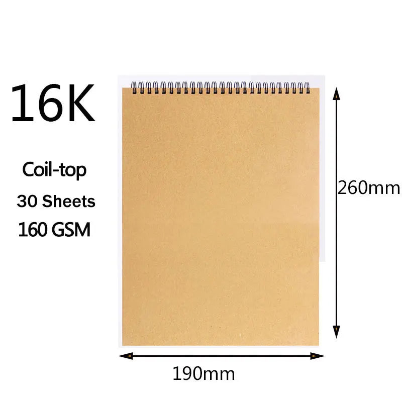 Thick Paper Sketchbook