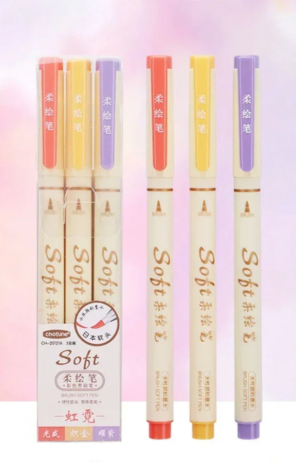Flexible Tip Art Pen Sets