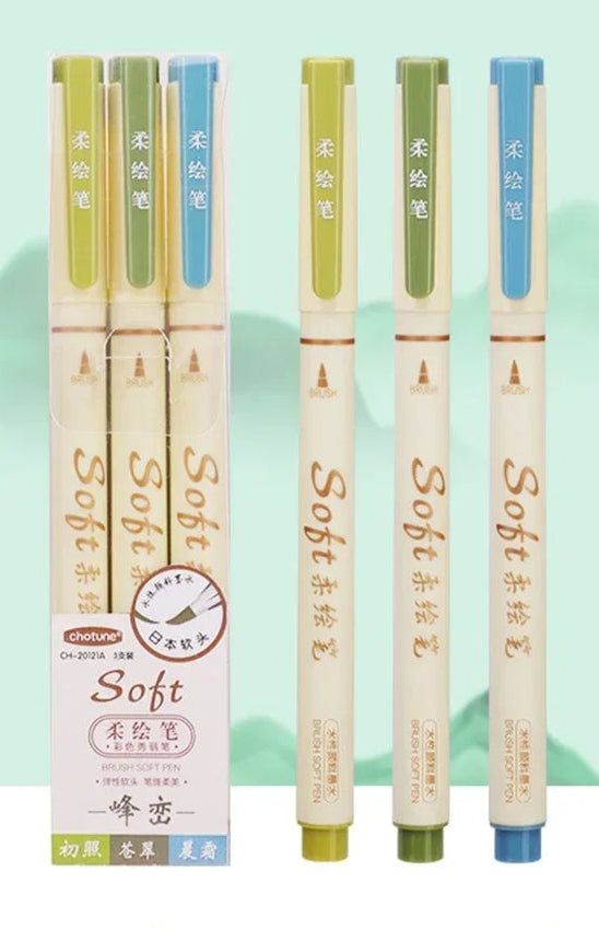 Flexible Tip Art Pen Sets