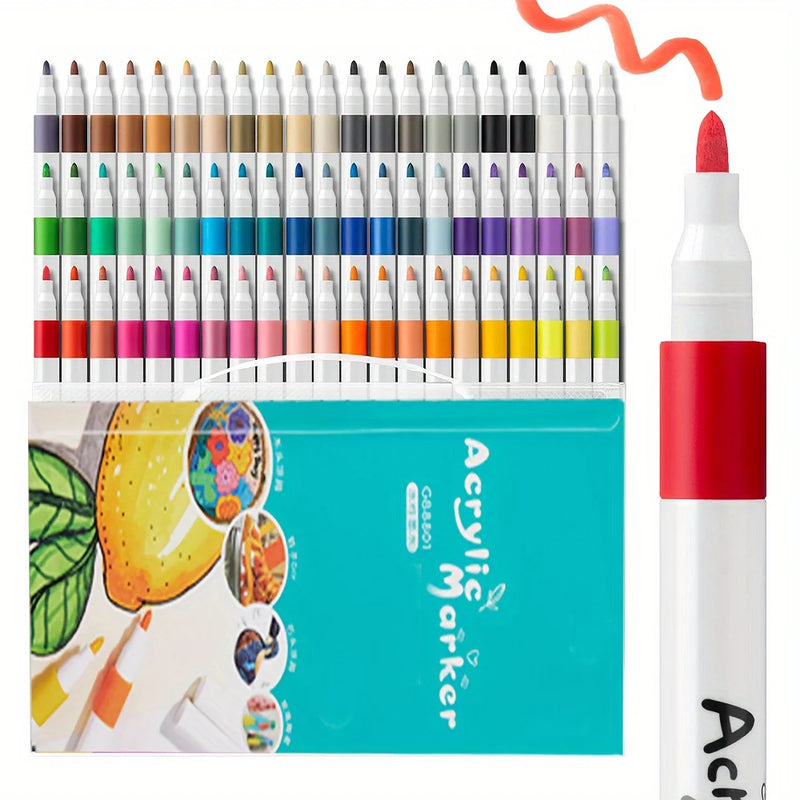 Acrylic Paint Pen Set