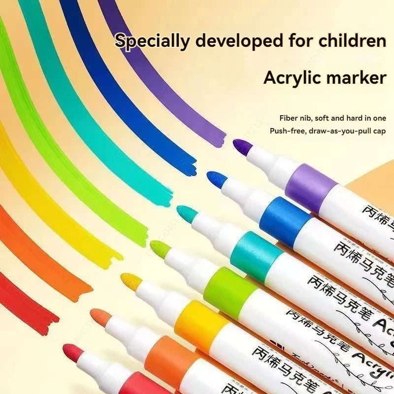 Acrylic Paint Marker Set