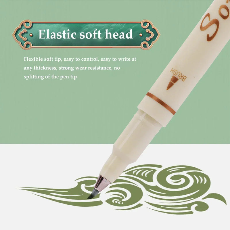 Flexible Tip Art Pen Sets