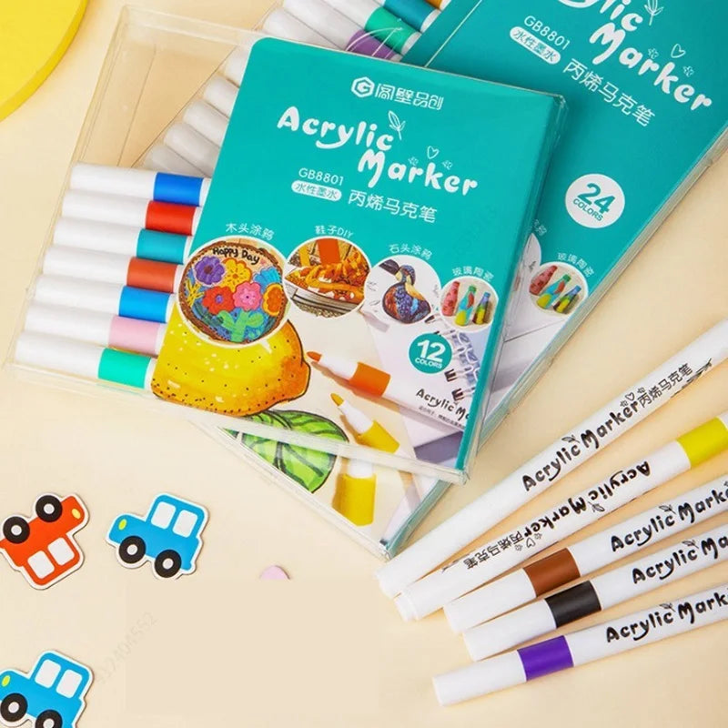 Acrylic Paint Marker Set