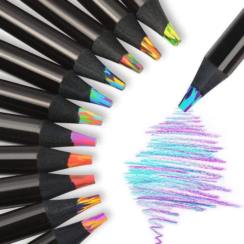 Rainbow Colored Pencils