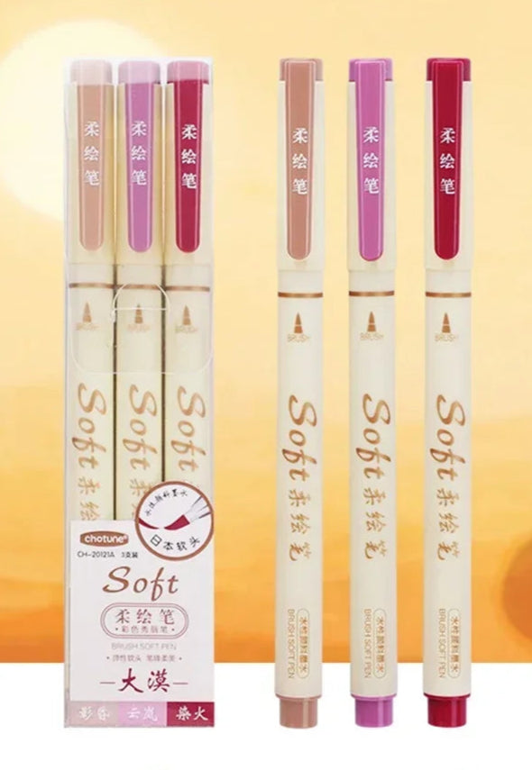 Flexible Tip Art Pen Sets