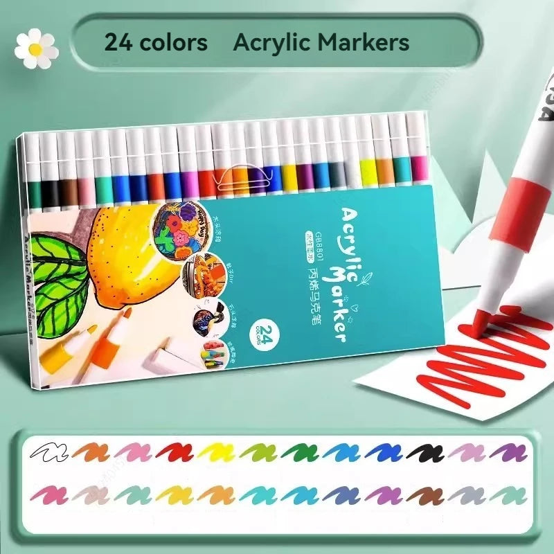 Acrylic Paint Marker Set