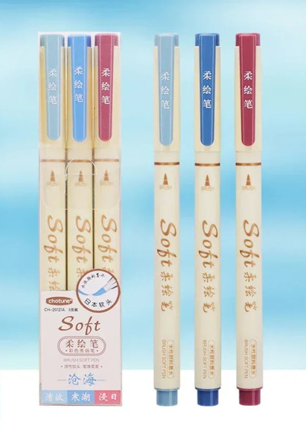 Flexible Tip Art Pen Sets