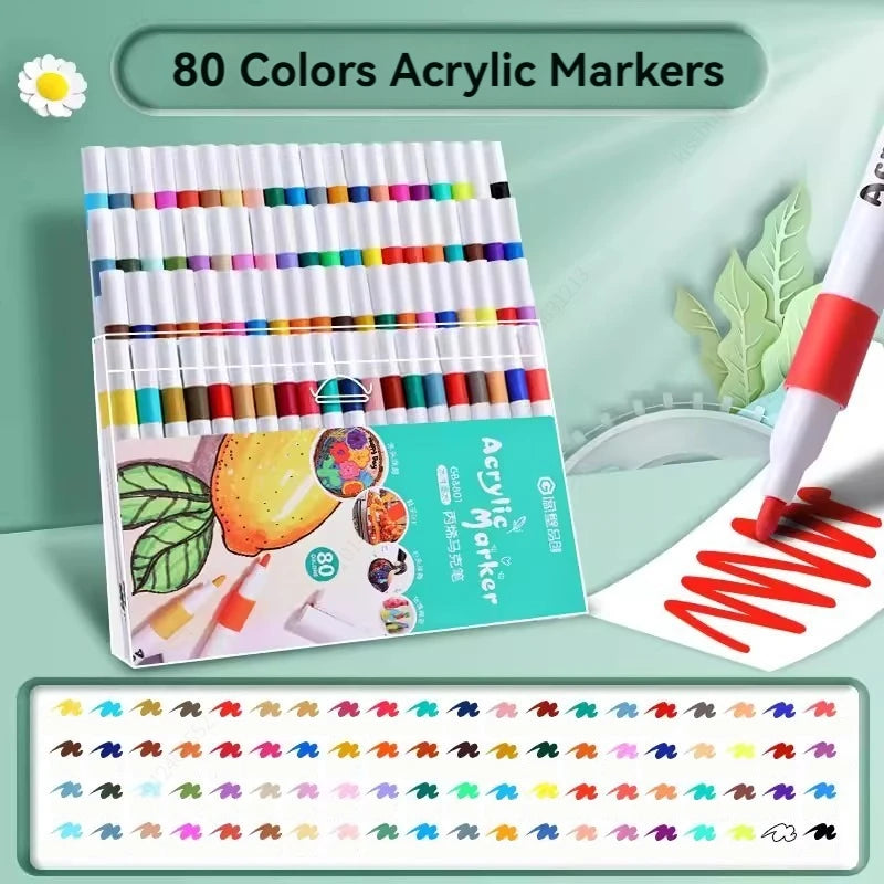 Acrylic Paint Marker Set