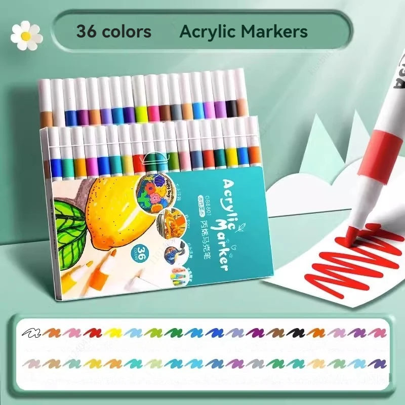 Acrylic Paint Marker Set