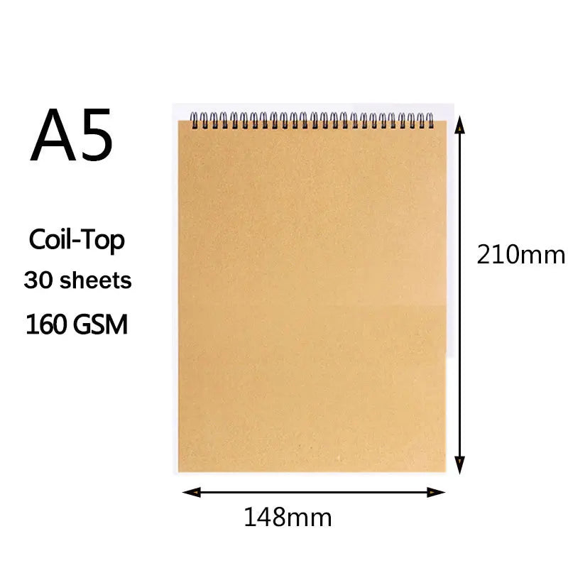 Thick Paper Sketchbook
