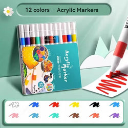 Acrylic Paint Marker Set