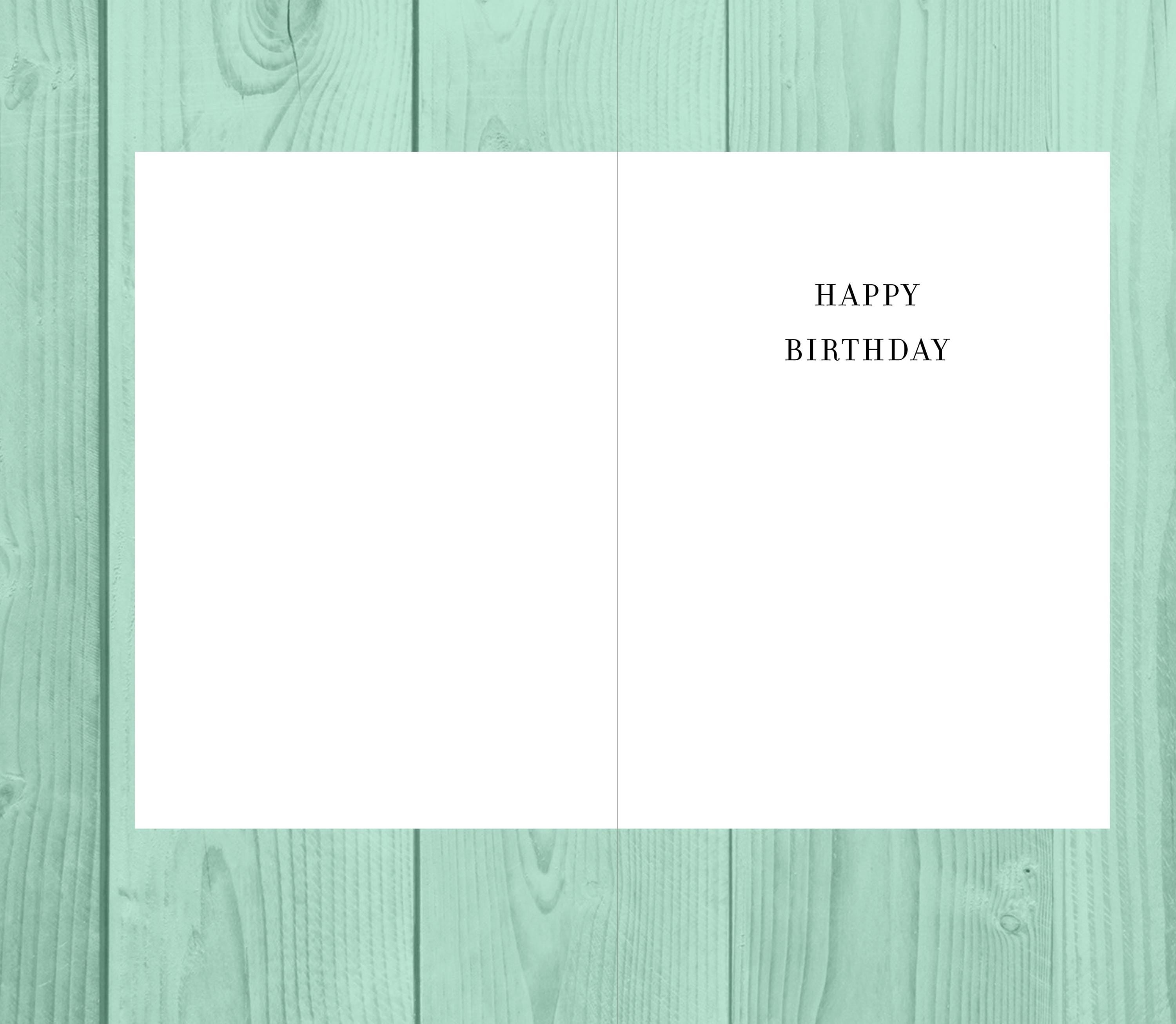 Pickleball Birthday Card, Pickleball Lover Gift, Pickleball Player Card, Pickleball Girl Gift, Funny Sports Birthday Card, Paddle Card