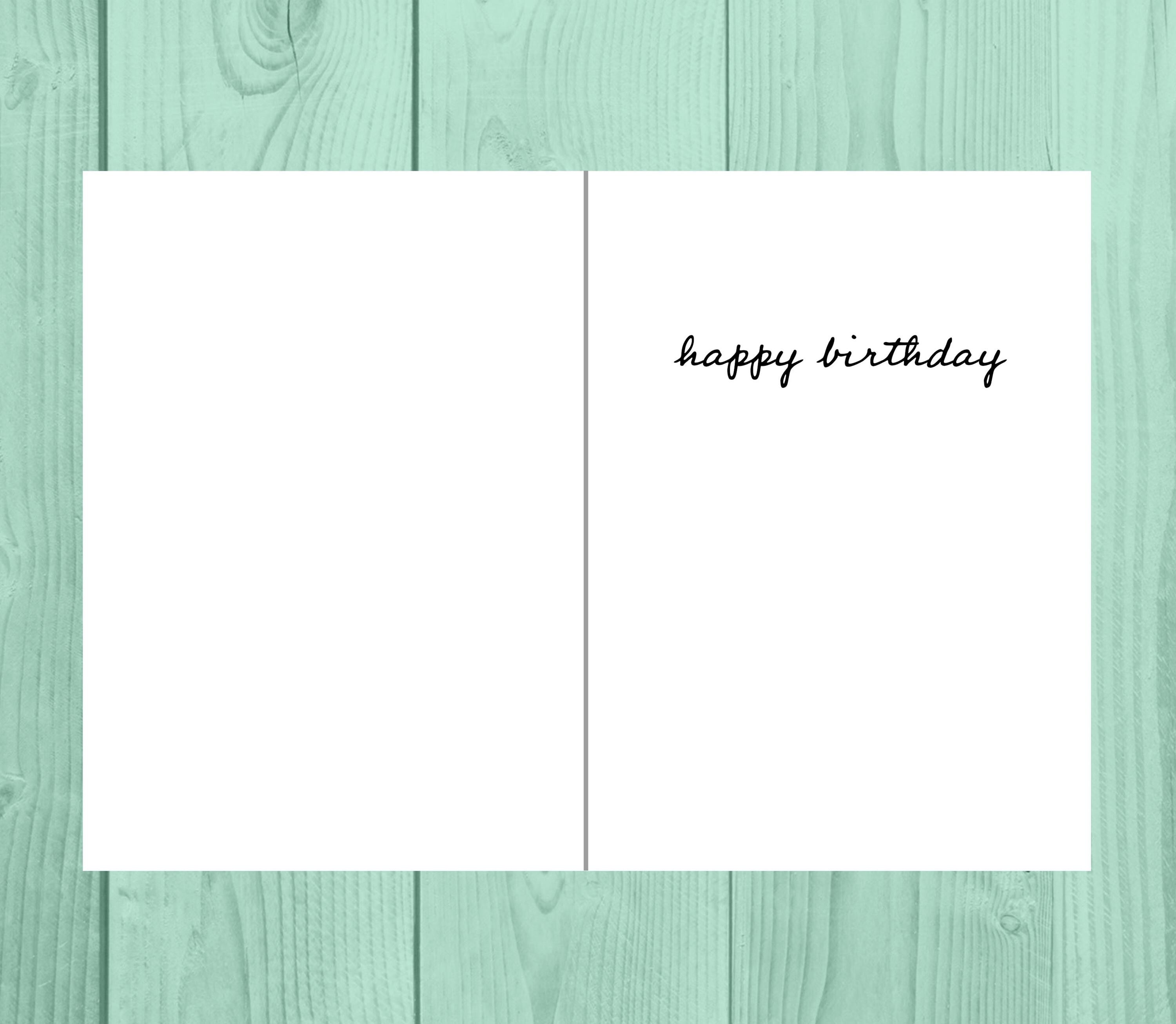 Ballet Birthday Card, Ballerina Birthday Card, Dance Lover Gift, Ballet Shoes Card, Dancer Birthday Card, Cute Dance Birthday Card