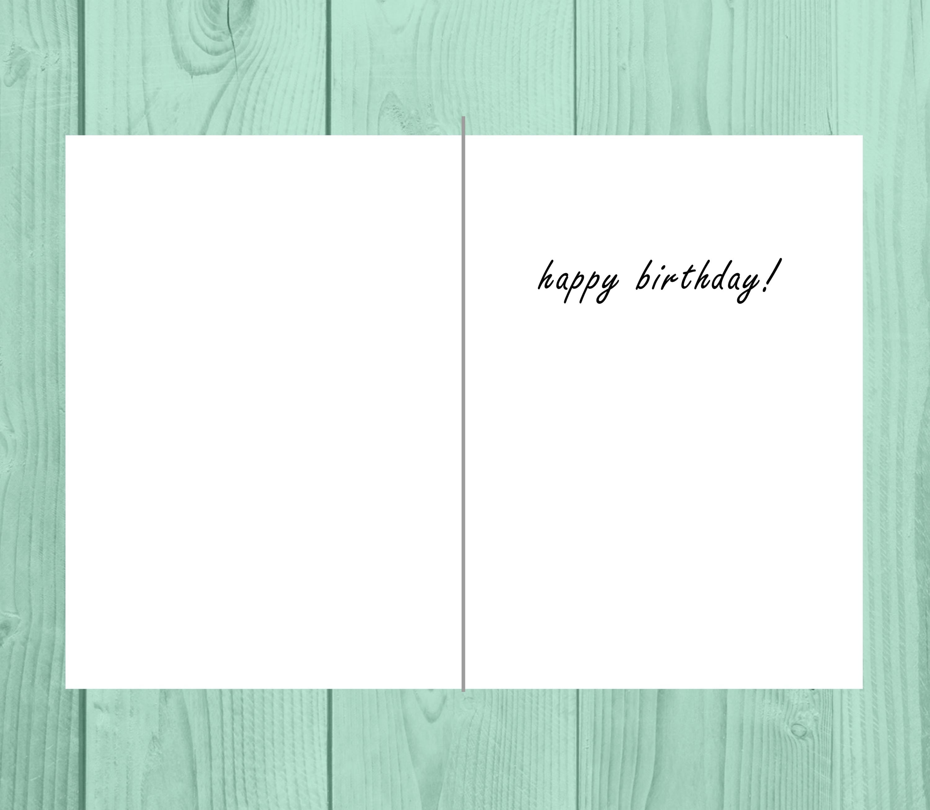 Margarita Birthday Card – Birthday Card for Her, Margarita Lover, Cocktail Card