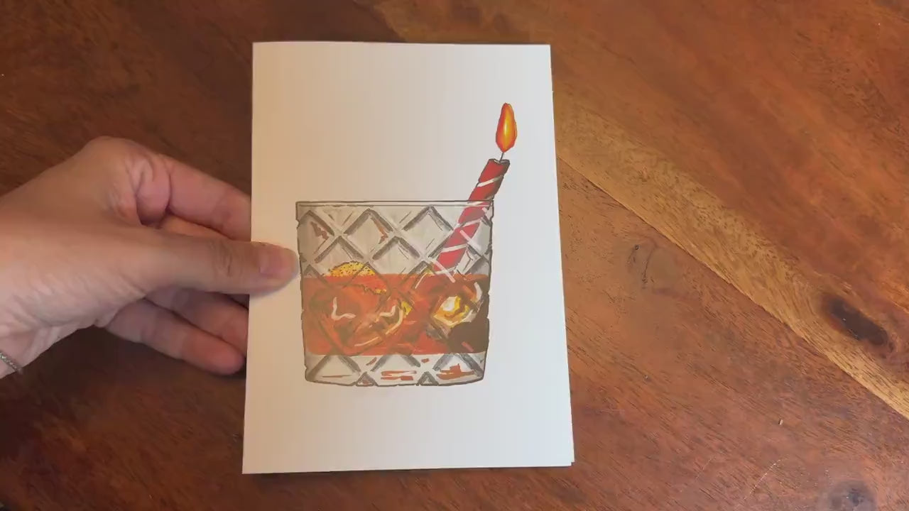 Margarita Birthday Card – Birthday Card for Her, Margarita Lover, Cocktail Card