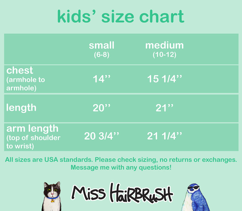 Chill Penguin T-Shirt, For Boys or Girls, White